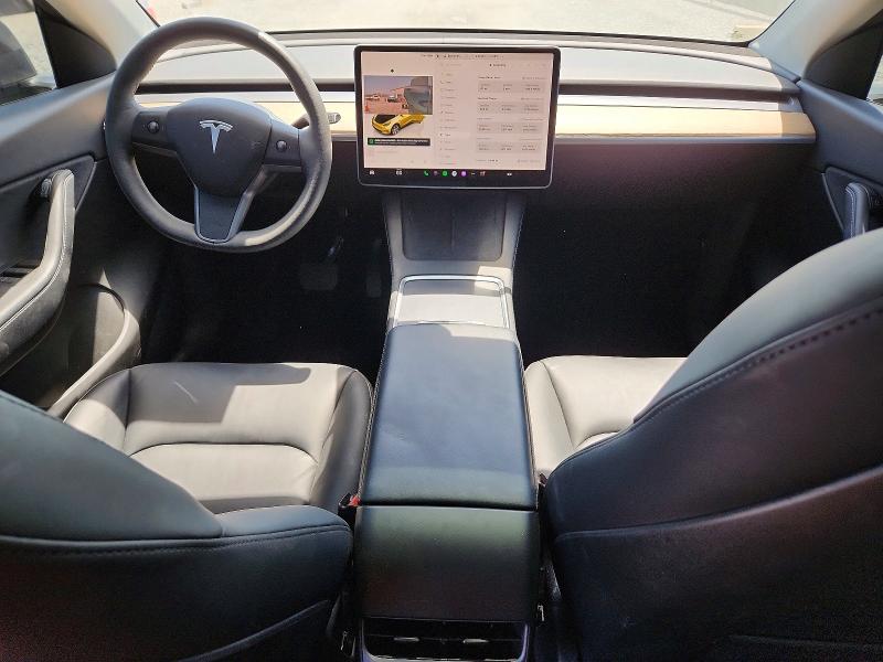 Продажа на аукционе авто 2022 Tesla Model Y, vin: 7SAYGDEE2NA005218, номер лота: 52651026