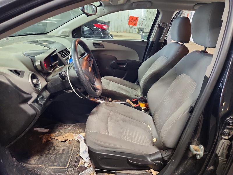 Продажа на аукционе авто 2015 Chevrolet Sonic, vin: 1G1JA5SH0F4159760, номер лота: 51847046