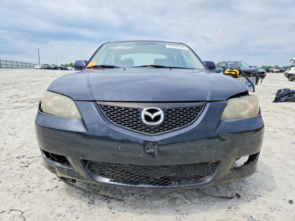 Продажа на аукционе авто 2005 Mazda 3, vin: JM1BK12F451250790, номер лота: 55545146
