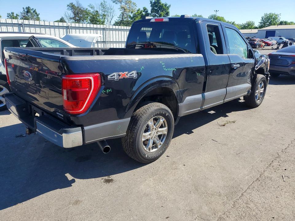 Aukcja sprzedaży 2021 Ford F150, vin: 1FTEX1EP3MFD03337, numer aukcji: 55399366