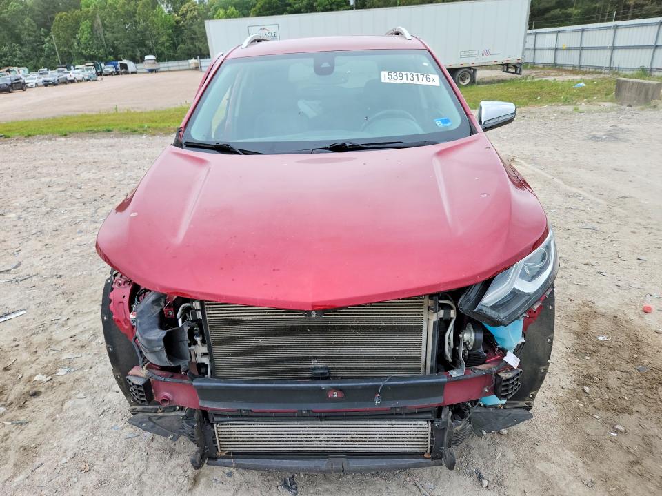 53913176 :رقم المزاد ، 2GNAXPEX7L6147966 vin ، 2020 Chevrolet Equinox مزاد بيع
