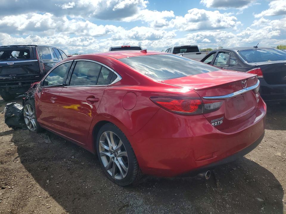 2014 Mazda 6 მანქანა იყიდება აუქციონზე, vin: JM1GJ1W62E1135298, აუქციონის ნომერი: 52006066
