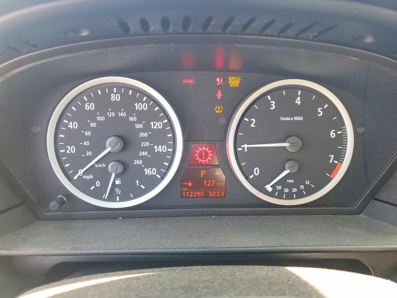 2006 Bmw 530 მანქანა იყიდება აუქციონზე, vin: WBANF73526CG67955, აუქციონის ნომერი: 53492896