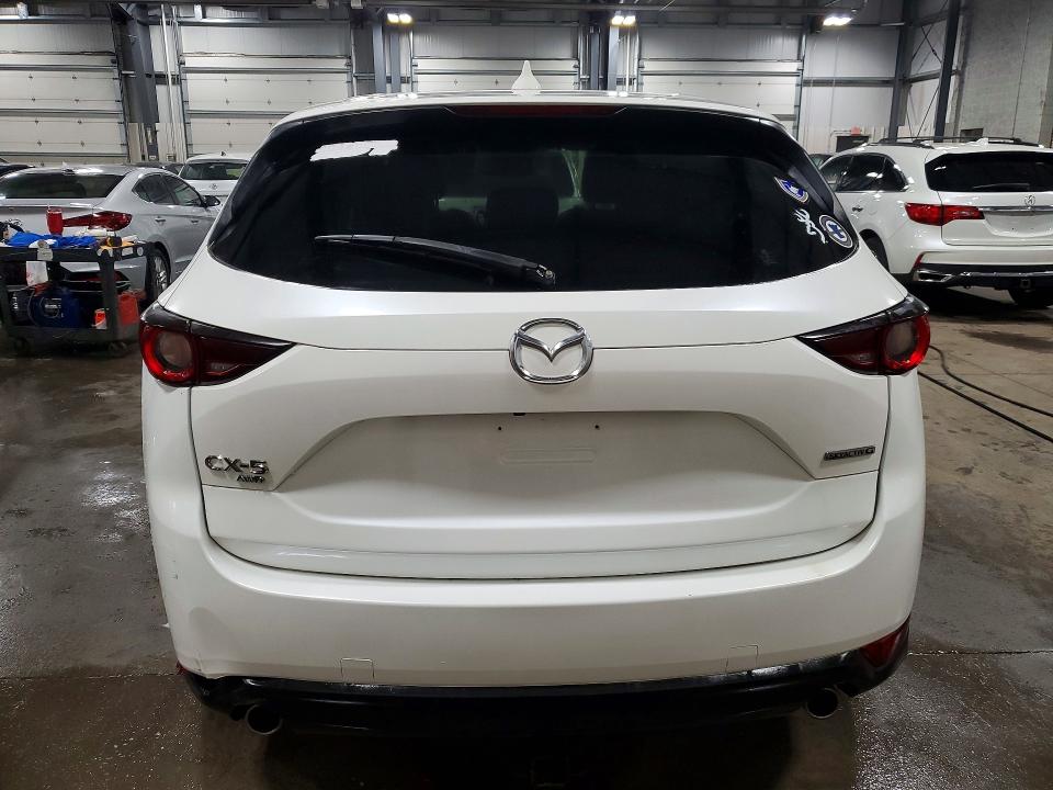 Продажа на аукционе авто 2020 Mazda Cx-5, vin: JM3KFBCM9L0844888, номер лота: 52900236