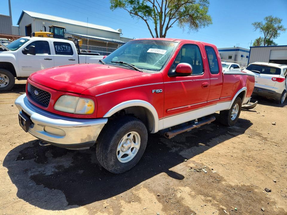 Aukcja sprzedaży 1997 Ford F150, vin: 1FTEX18L6VKB63141, numer aukcji: 53104576