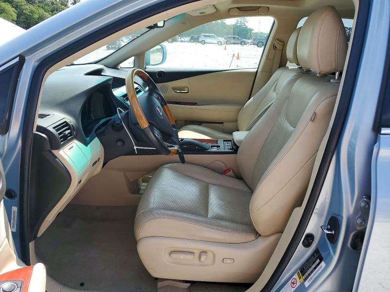 2012 Lexus Rx მანქანა იყიდება აუქციონზე, vin: 2T2ZK1BA8CC078335, აუქციონის ნომერი: 53950236