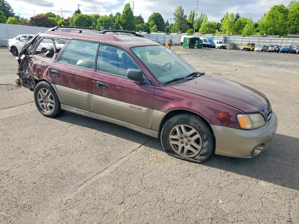 Aukcja sprzedaży 2000 Subaru Legacy, vin: 4S3BH6656Y7603285, numer aukcji: 52678876
