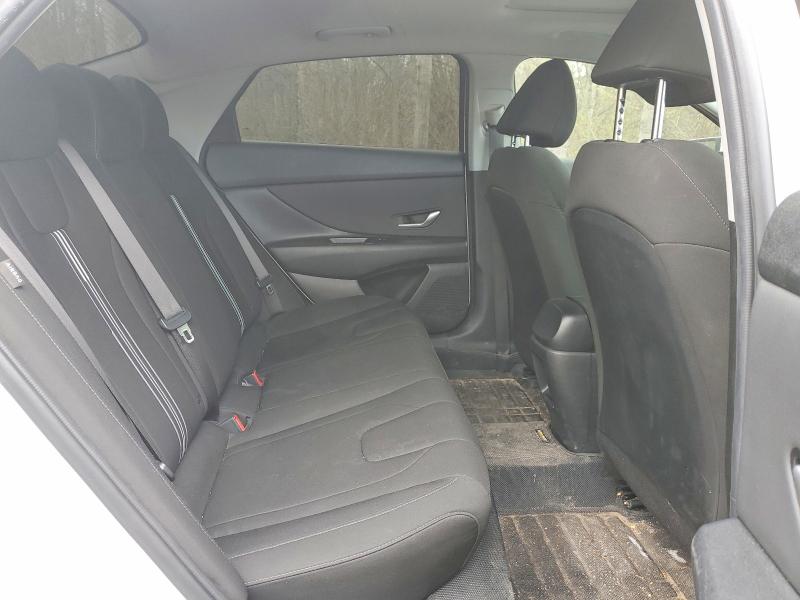 2024 Hyundai Elantra მანქანა იყიდება აუქციონზე, vin: KMHLM4DG5RU705992, აუქციონის ნომერი: 52556096
