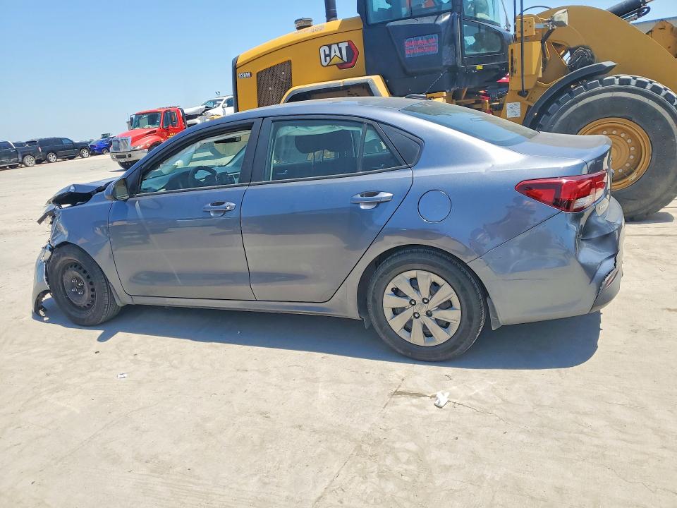 Продажа на аукционе авто 2020 Kia Rio, vin: 3KPA24ADXLE256021, номер лота: 53343756