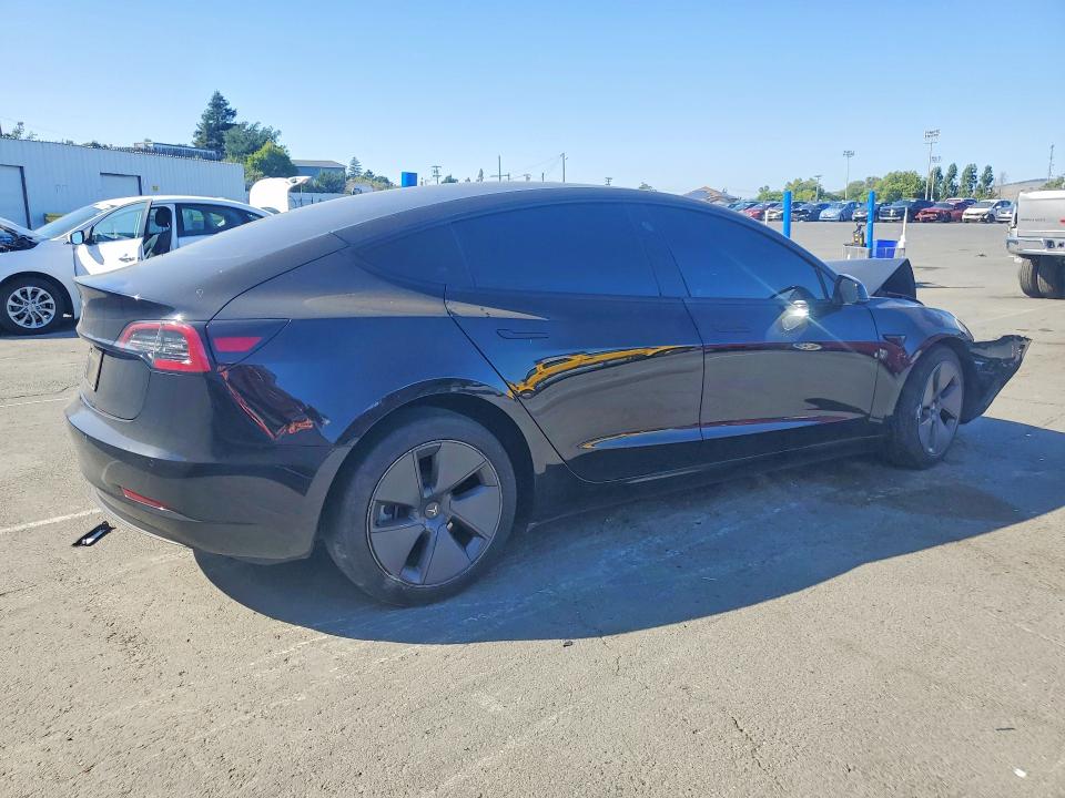 Продаж на аукціоні авто 2022 Tesla Model 3, vin: 5YJ3E1EA1NF374017, номер лоту: 54345706