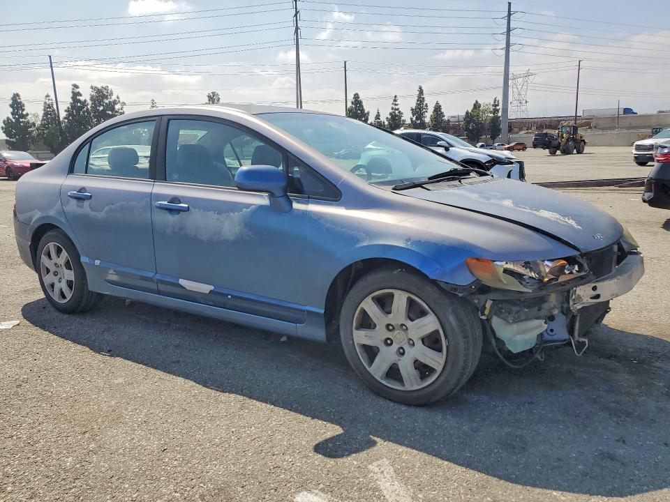 2008 Honda Civic მანქანა იყიდება აუქციონზე, vin: 2HGFA16578H517160, აუქციონის ნომერი: 53976736