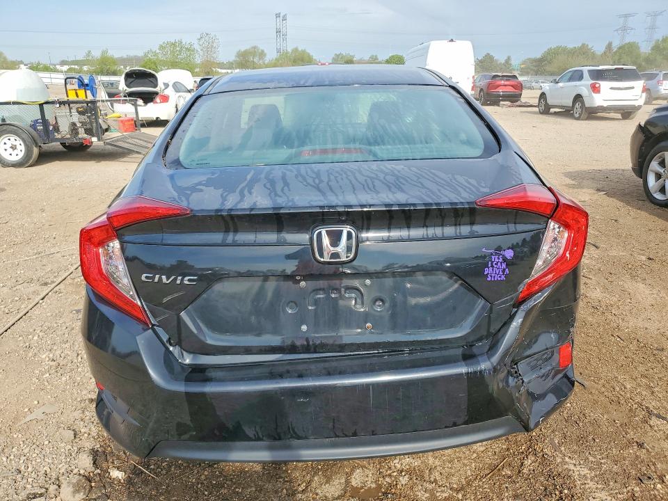 Продажа на аукционе авто 2016 Honda Civic, vin: 19XFC2F56GE063671, номер лота: 53396666