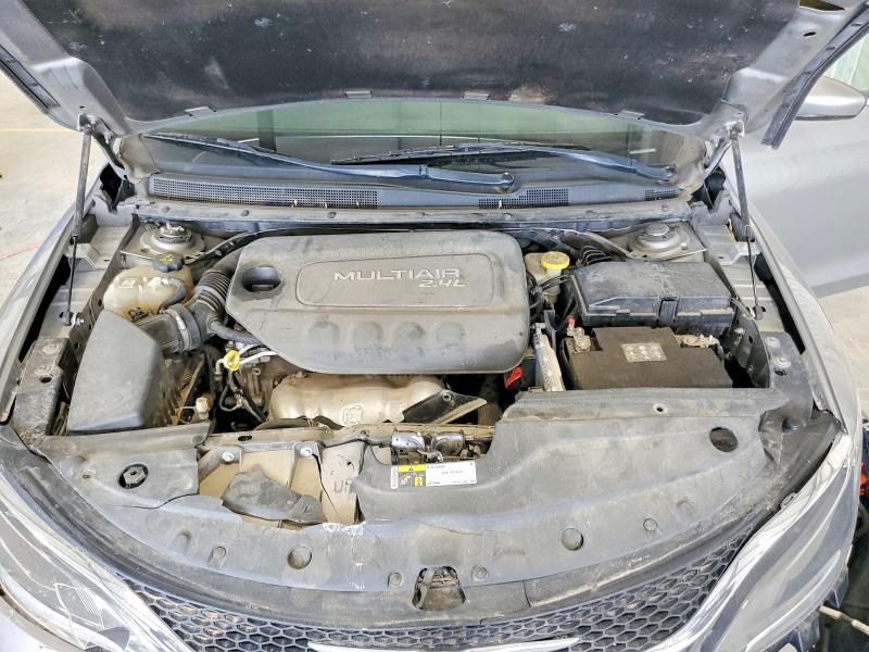 2015 Chrysler 200 მანქანა იყიდება აუქციონზე, vin: 1C3CCCAB2FN571141, აუქციონის ნომერი: 54100486