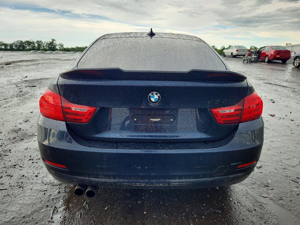 Продажа на аукционе авто 2017 Bmw 430i, vin: WBA4F7C50HG438436, номер лота: 55229816