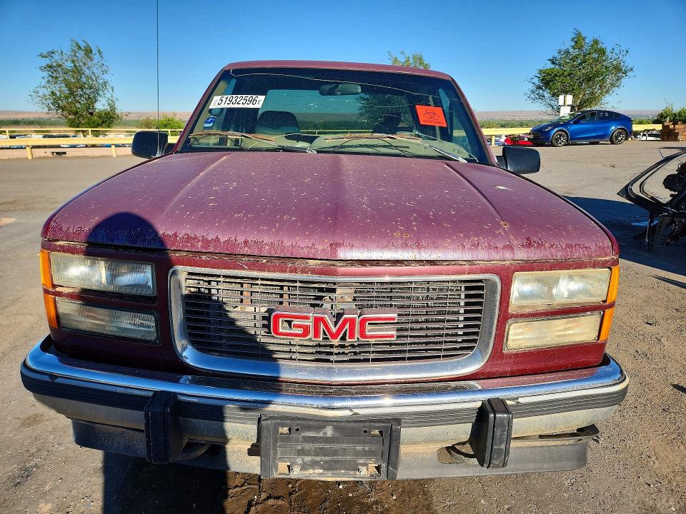 1995 Gmc Sierra მანქანა იყიდება აუქციონზე, vin: 1GTEK19K1SE520000, აუქციონის ნომერი: 51932596