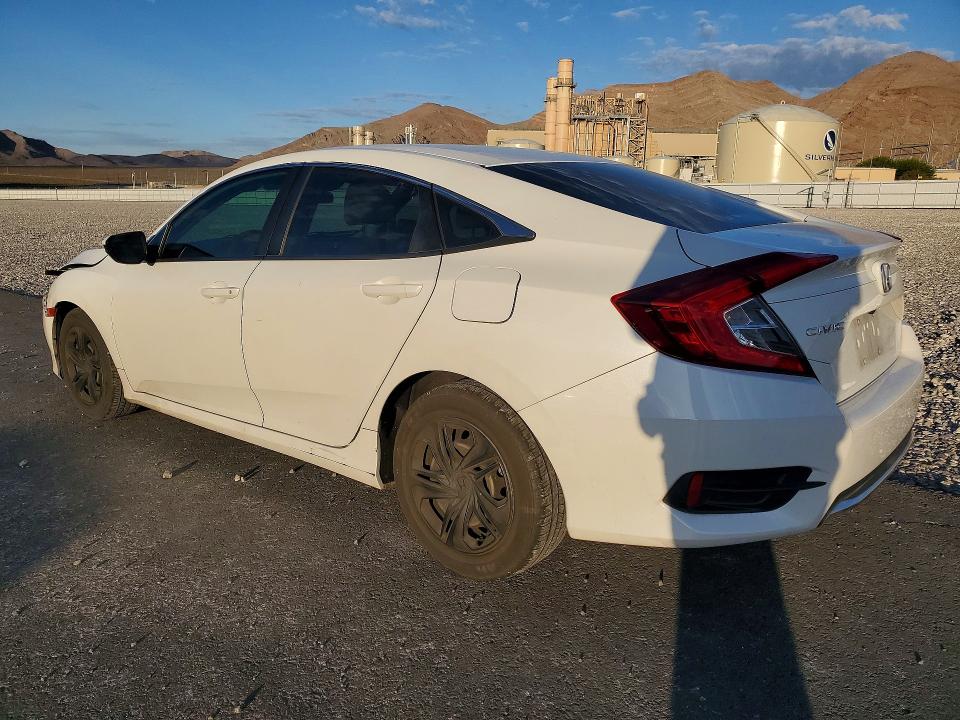 51538136 :رقم المزاد ، 19XFC2F66KE005156 vin ، 2019 Honda Civic مزاد بيع