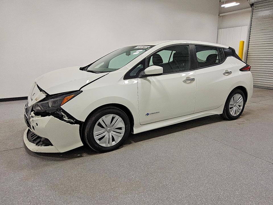 Продажа на аукционе авто 2019 Nissan Leaf, vin: 1N4AZ1CP1KC305880, номер лота: 52416216