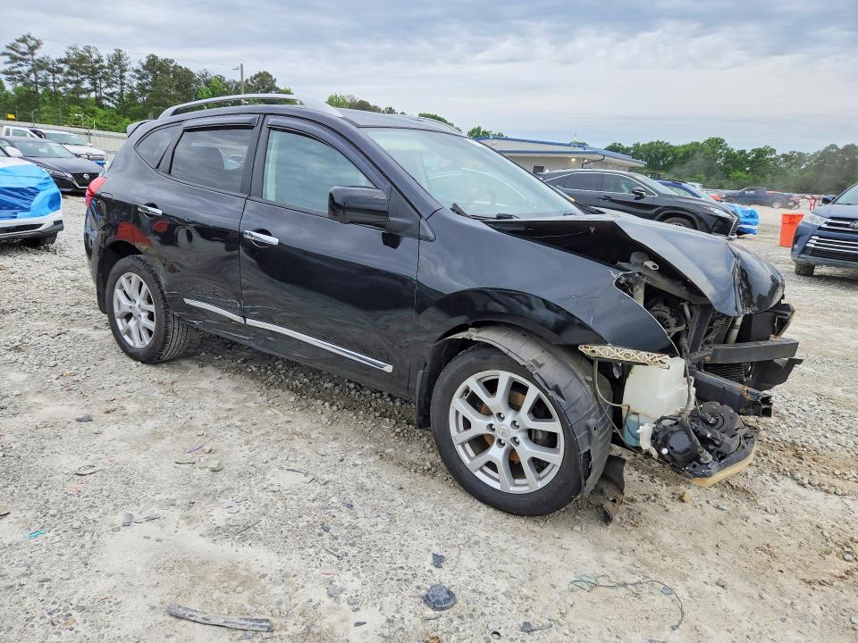 2012 Nissan Rogue მანქანა იყიდება აუქციონზე, vin: JN8AS5MV4CW402126, აუქციონის ნომერი: 51797446