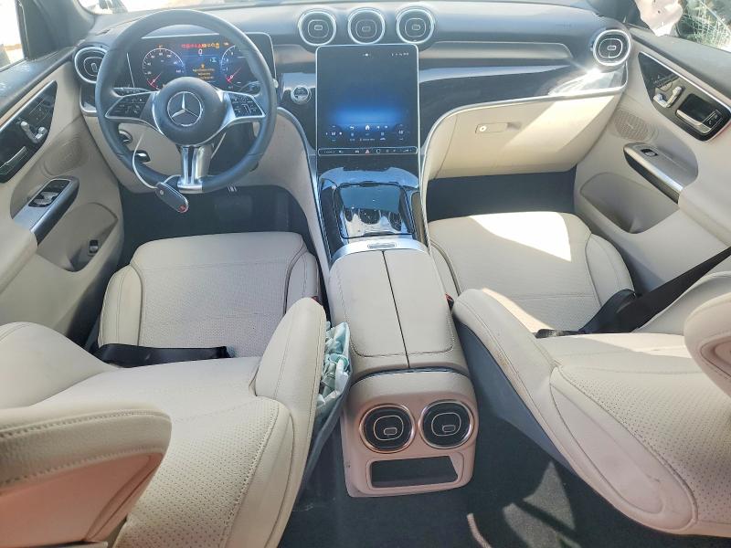 54667066 :رقم المزاد ، W1NKM4GB6SF317284 vin ، 2025 Mercedes-benz Glc مزاد بيع