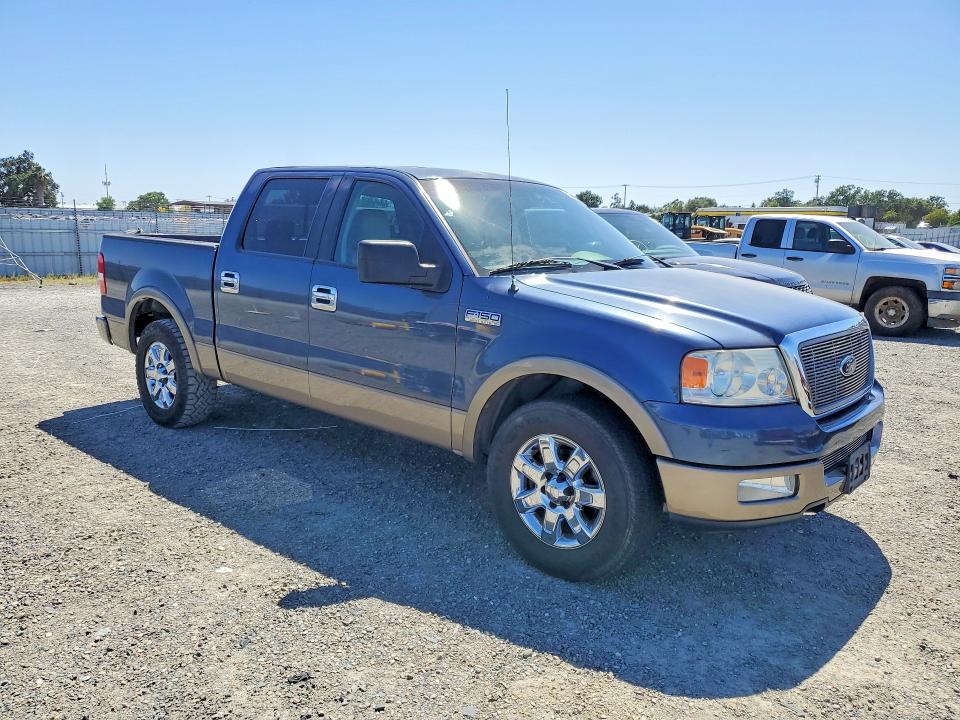 53794236 :رقم المزاد ، 1FTPW12545KB81773 vin ، 2005 Ford F150 مزاد بيع