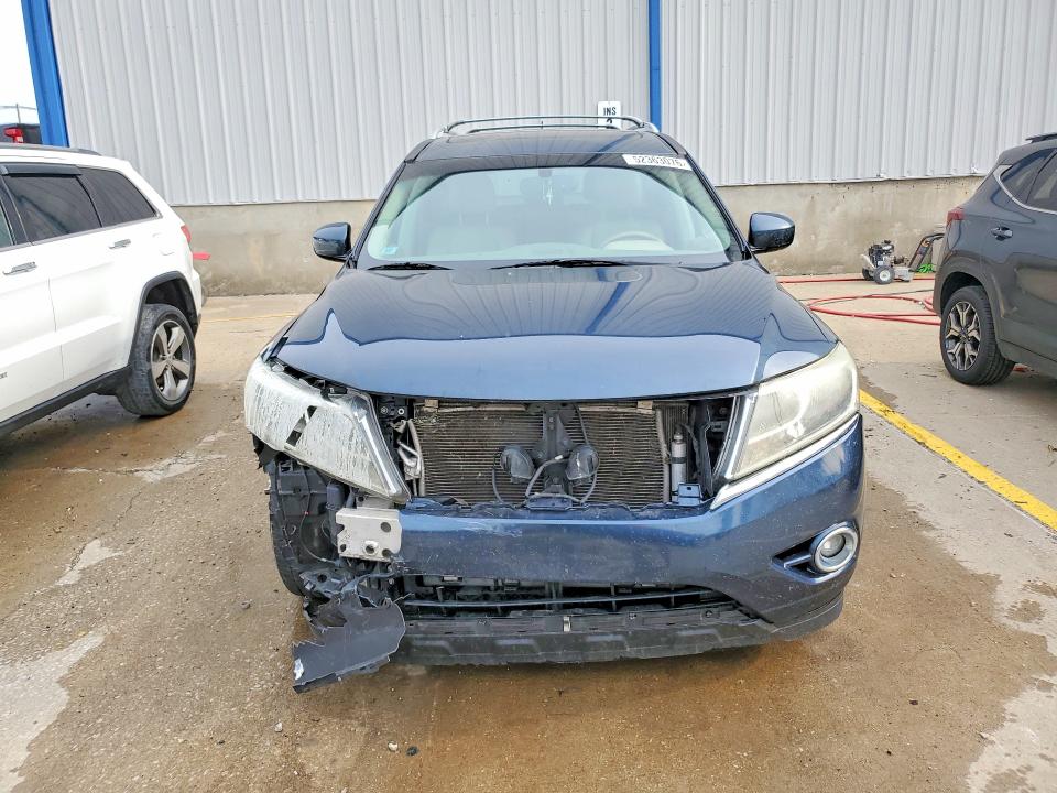 Auction sale of the 2014 Nissan Pathfinder, vin: 5N1AR2MMXEC600514, lot number: 52363076