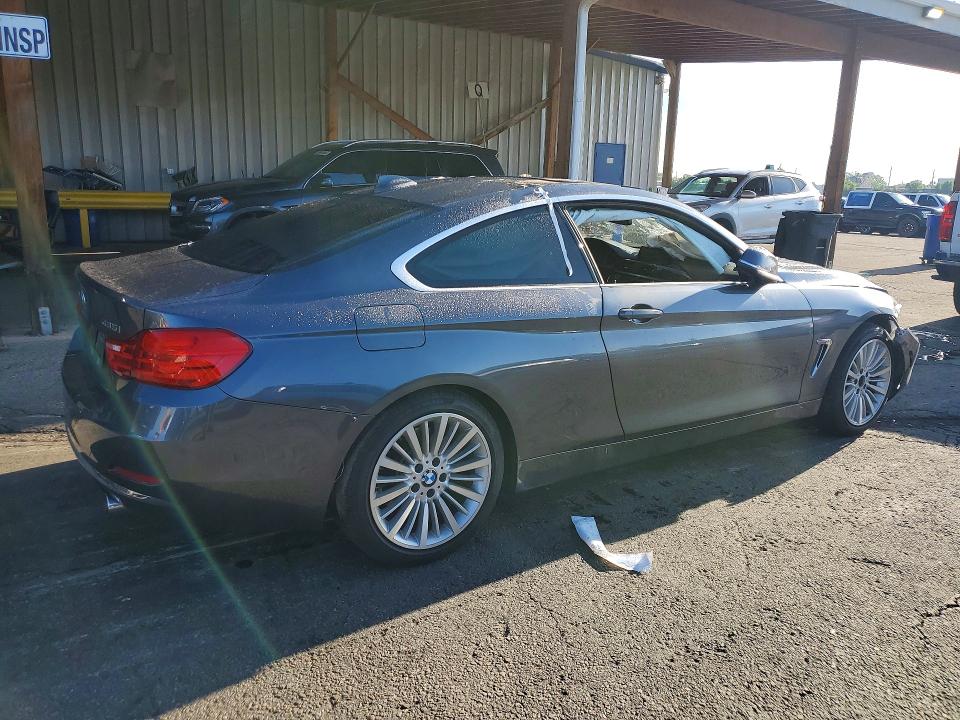 52385626 :رقم المزاد ، WBA3R5C56EK186465 vin ، 2014 Bmw 435 مزاد بيع