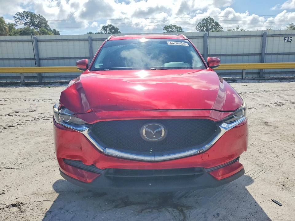 Продажа на аукционе авто 2020 Mazda Cx-5, vin: JM3KFACM4L0831377, номер лота: 53706106