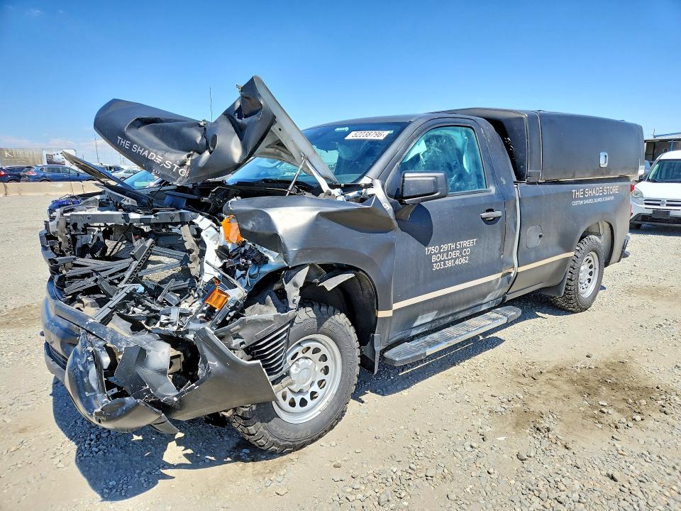 52238796 :رقم المزاد ، 3GCNDAED9NG516033 vin ، 2022 Chevrolet Silverado مزاد بيع