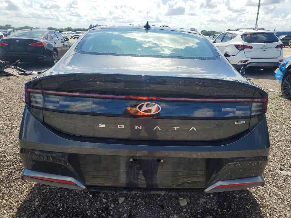 53574016 :رقم المزاد ، KMHL34JJ2RA096221 vin ، 2024 Hyundai Sonata Hybrid مزاد بيع