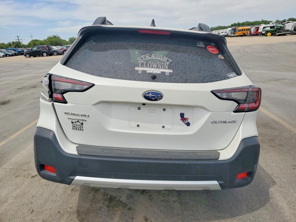 2025 Subaru Outback მანქანა იყიდება აუქციონზე, vin: 4S4BTANC0S3114635, აუქციონის ნომერი: 55503496