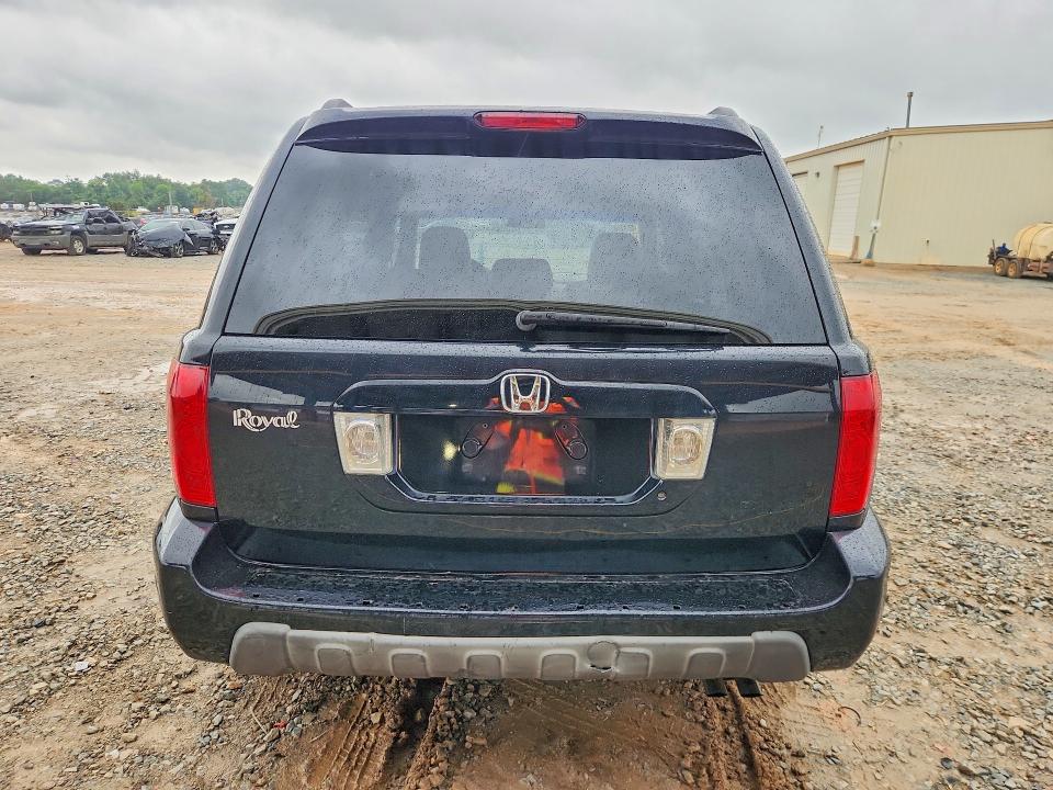54842896 :رقم المزاد ، 2HKYF18684H607174 vin ، 2004 Honda Pilot مزاد بيع