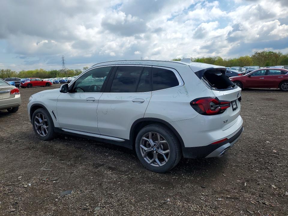 Aukcja sprzedaży 2022 Bmw X3, vin: 5UX53DP04N9J20928, numer aukcji: 51840686