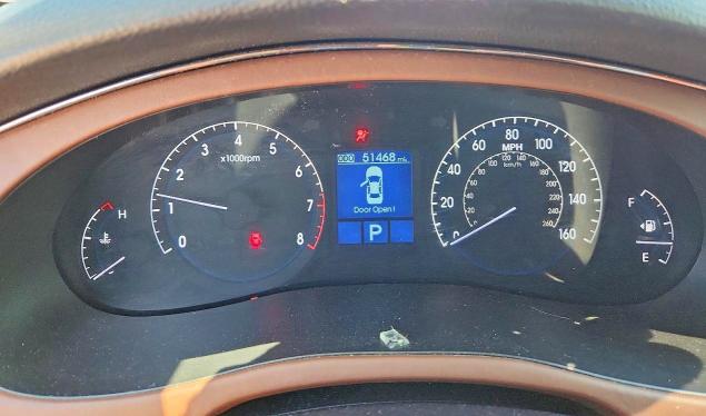 2009 Hyundai Genesis მანქანა იყიდება აუქციონზე, vin: KMHGC46EX9U043231, აუქციონის ნომერი: 54068726