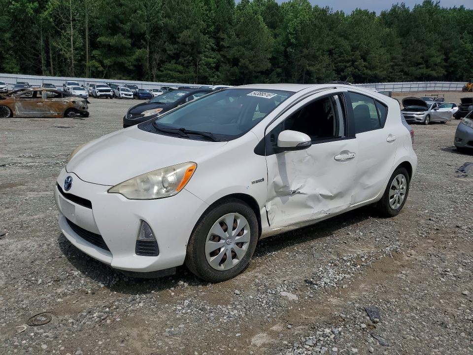 Aukcja sprzedaży 2013 Toyota Prius C, vin: JTDKDTB3XD1536962, numer aukcji: 54388516