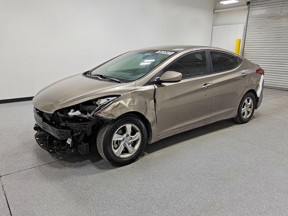 51865296 :رقم المزاد ، 5NPDH4AEXEH518123 vin ، 2014 Hyundai Elantra مزاد بيع