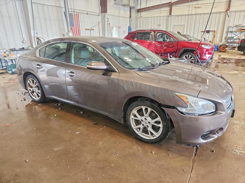 Продажа на аукционе авто 2013 Nissan Maxima, vin: 1N4AA5AP6DC824265, номер лота: 54509766