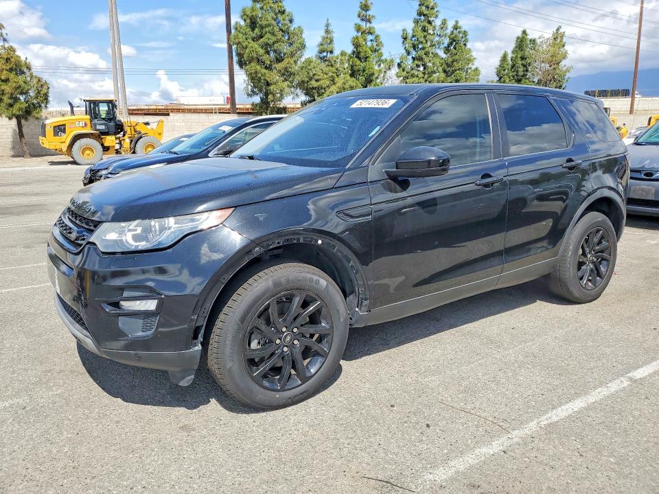 Auction sale of the 2018 Land Rover Discovery Sport, vin: SALCR2RX3JH724095, lot number: 52147936