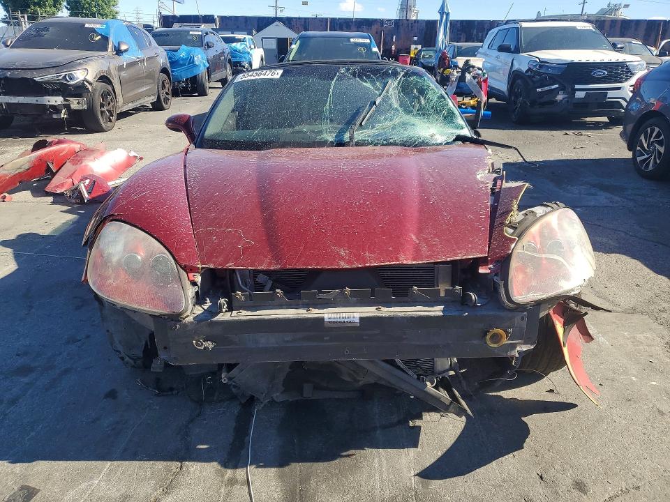 Aukcja sprzedaży 2006 Chevrolet Corvette, vin: 1G1YY26U365104357, numer aukcji: 55456476