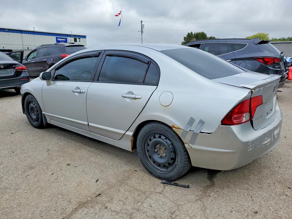 Продажа на аукционе авто 2008 Honda Civic, vin: 2HGFA15508H006164, номер лота: 54588806