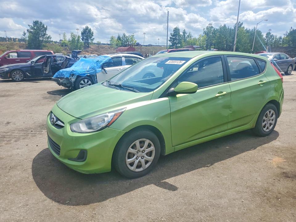 Продаж на аукціоні авто 2014 Hyundai Accent, vin: KMHCT5AE0EU182578, номер лоту: 53569126