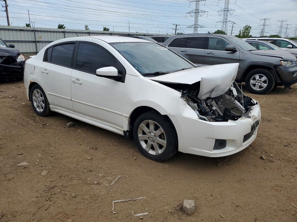 53580246 :رقم المزاد ، 3N1AB6AP1AL694296 vin ، 2010 Nissan Sentra مزاد بيع