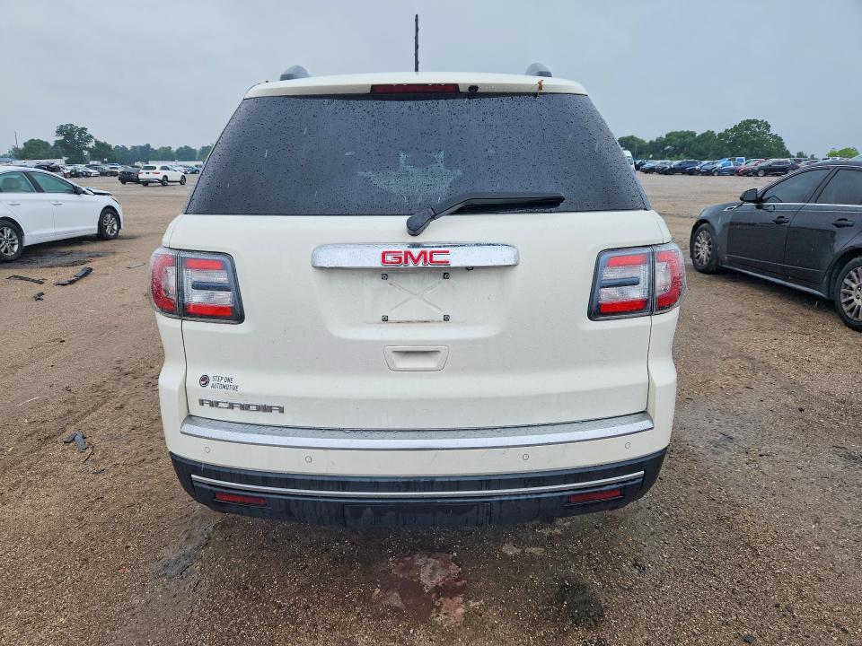 52861486 :رقم المزاد ، 1GKKRRKD0FJ321157 vin ، 2015 Gmc Acadia مزاد بيع