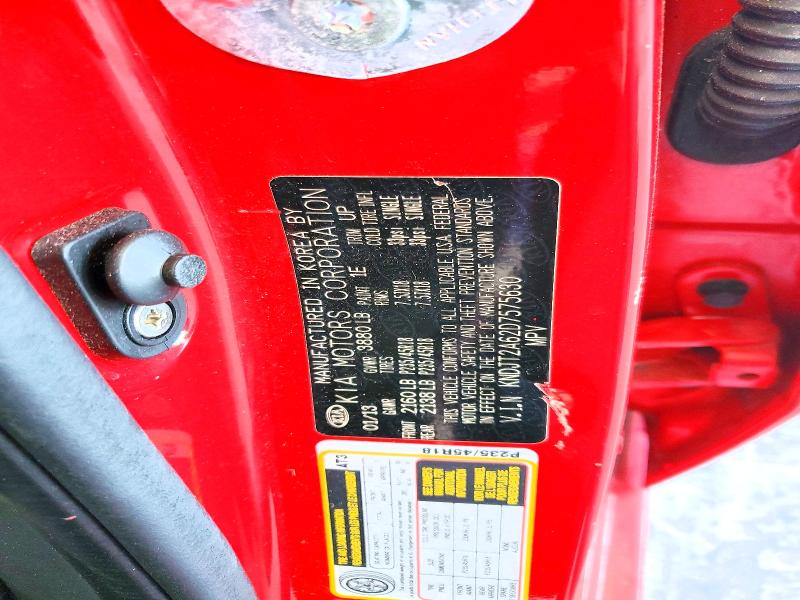 Продаж на аукціоні авто 2013 Kia Soul, vin: KNDJT2A62D7575630, номер лоту: 79974785