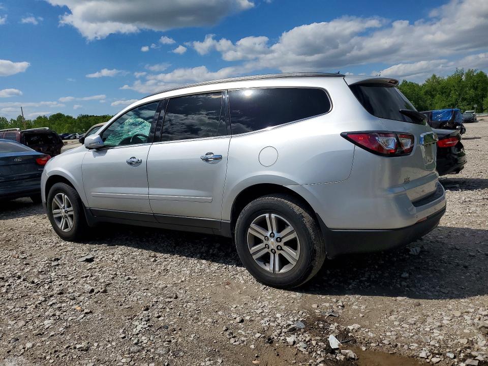 2015 Chevrolet Traverse მანქანა იყიდება აუქციონზე, vin: 1GNKRGKD5FJ287532, აუქციონის ნომერი: 52541446