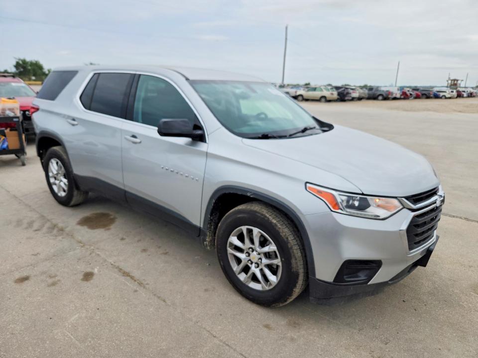 52224546 :رقم المزاد ، 1GNERFKW8KJ111089 vin ، 2019 Chevrolet Traverse مزاد بيع