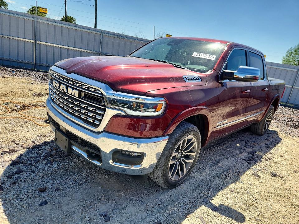53119526 :رقم المزاد ، 1C6SRFHP5SN582841 vin ، 2025 Ram 1500 مزاد بيع