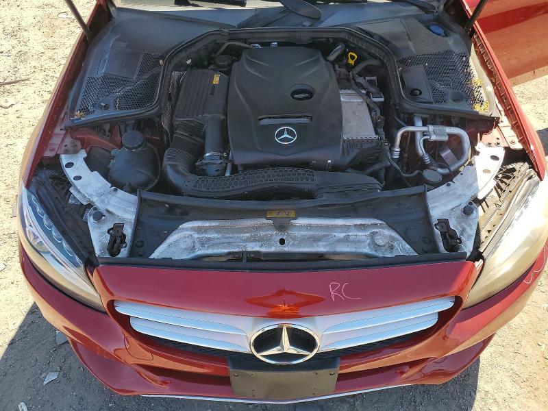 Aukcja sprzedaży 2016 Mercedes-benz C, vin: WDDWF4KBXGR163636, numer aukcji: 53580206