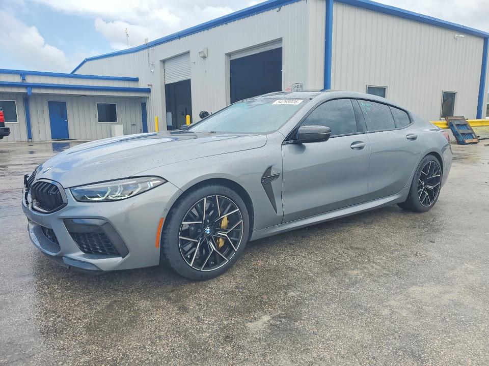 2024 Bmw M8 მანქანა იყიდება აუქციონზე, vin: WBSGV0C01RCS01101, აუქციონის ნომერი: 54265006
