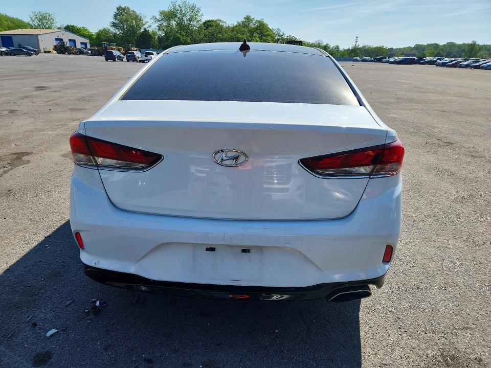 Продажа на аукционе авто 2018 Hyundai Sonata, vin: 5NPE24AF7JH660177, номер лота: 53671486