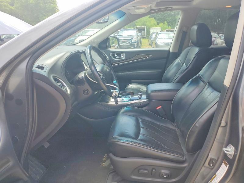55543506 :رقم المزاد ، 5N1AL0MM1FC559519 vin ، 2015 Infiniti Qx60 مزاد بيع